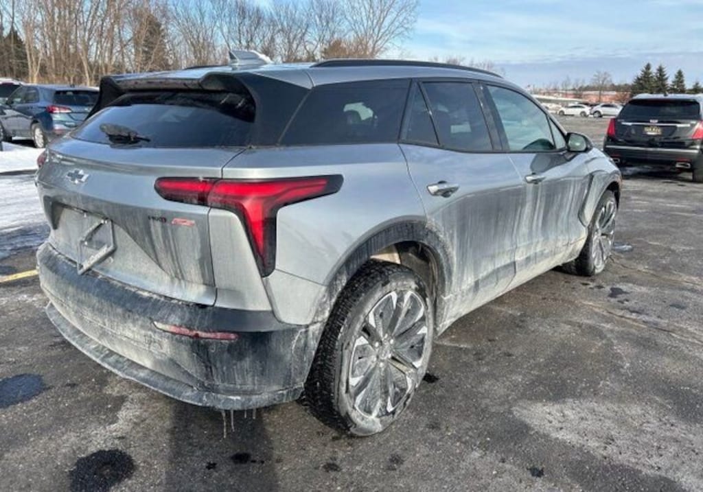 Used 2024 Chevrolet Blazer EV RS SUV