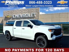 New 2026 Chevrolet Silverado 1500 Custom Trail Boss Truck  for Sale in Bourbonnais IL near Bradley IL