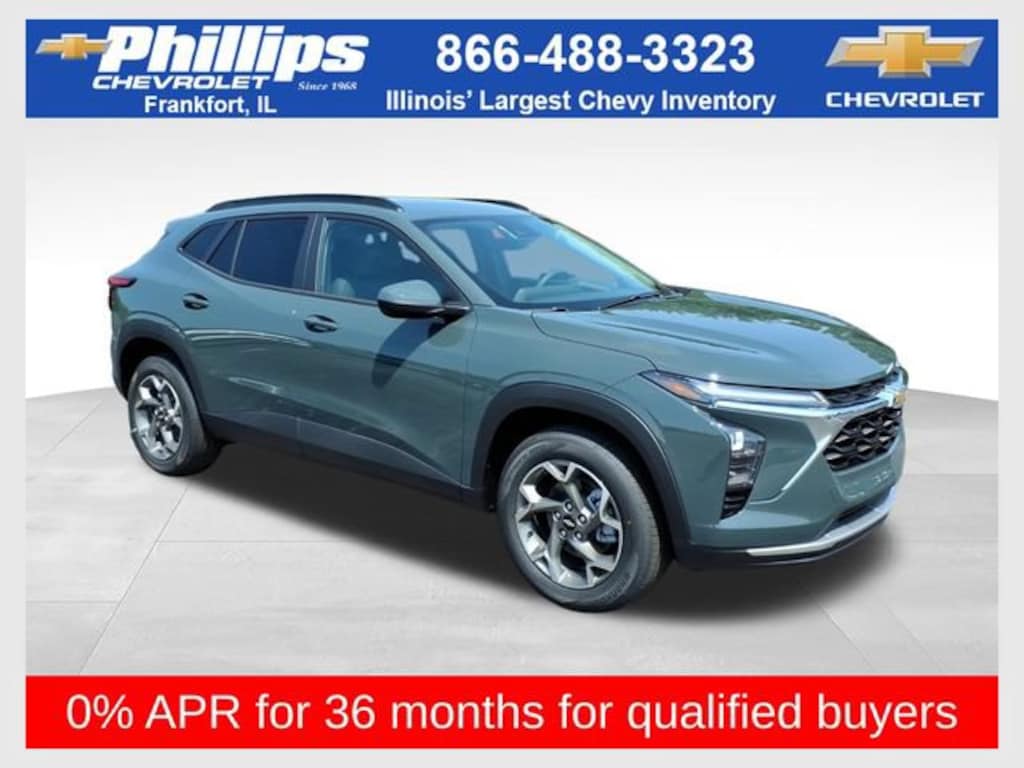 New 2026 Chevrolet Trax LT SUV