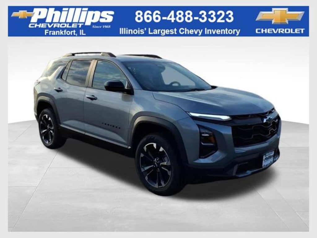 New 2027 Chevrolet Equinox RS SUV