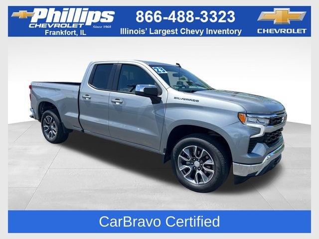 2023 Chevrolet Silverado 1500 Truck 