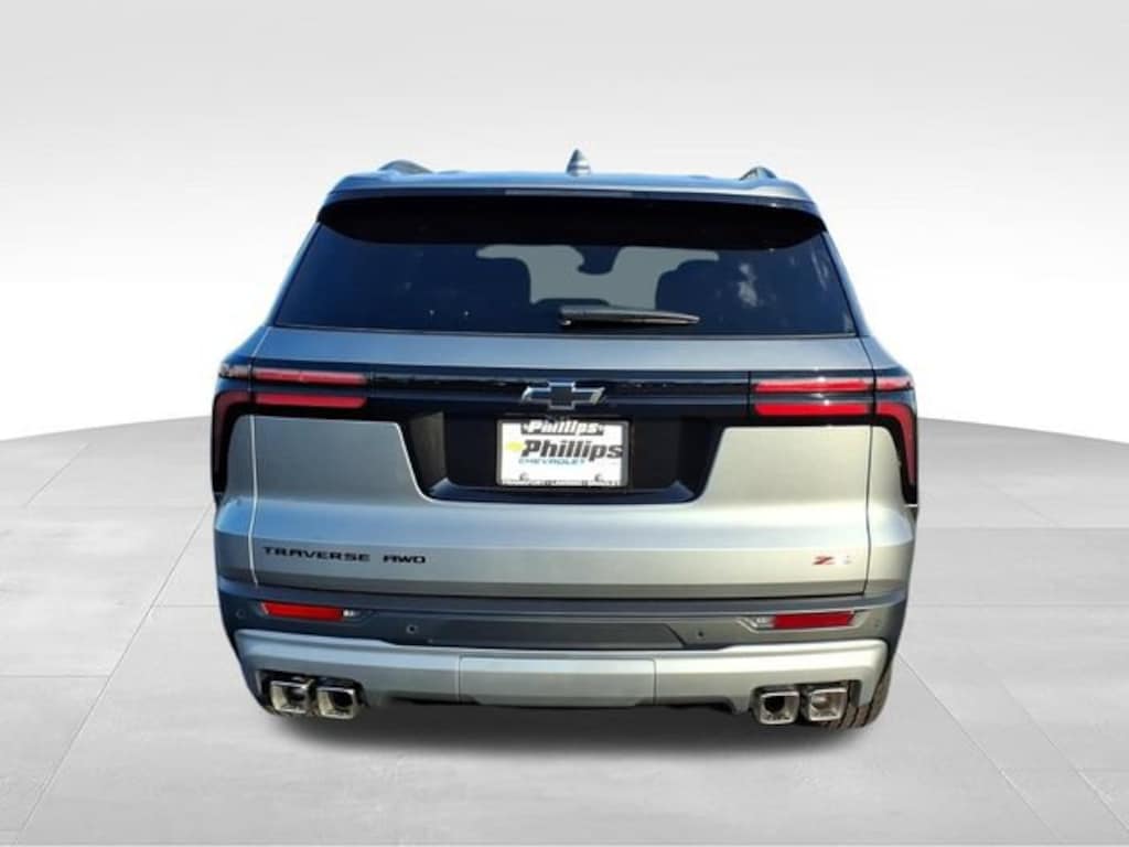 New 2026 Chevrolet Traverse Z71 SUV