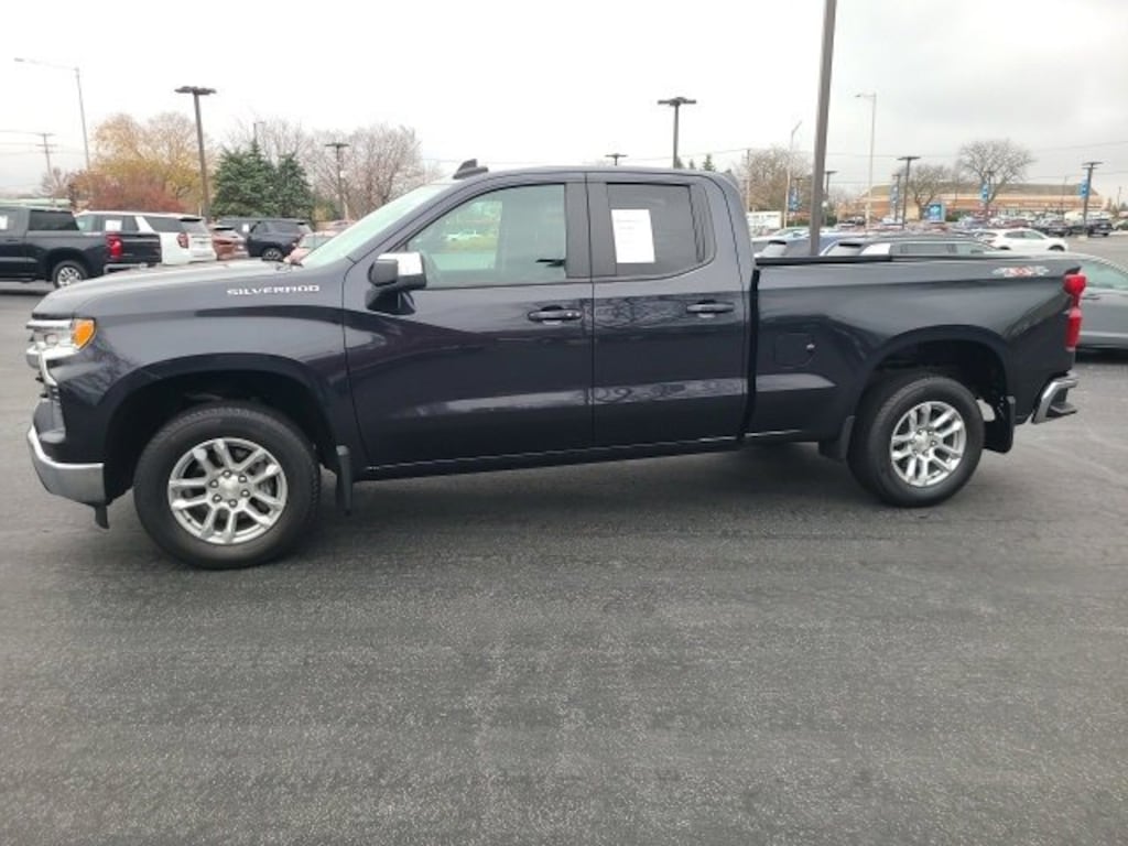 Used 2022 Chevrolet Silverado 1500 LT (2FL) Truck