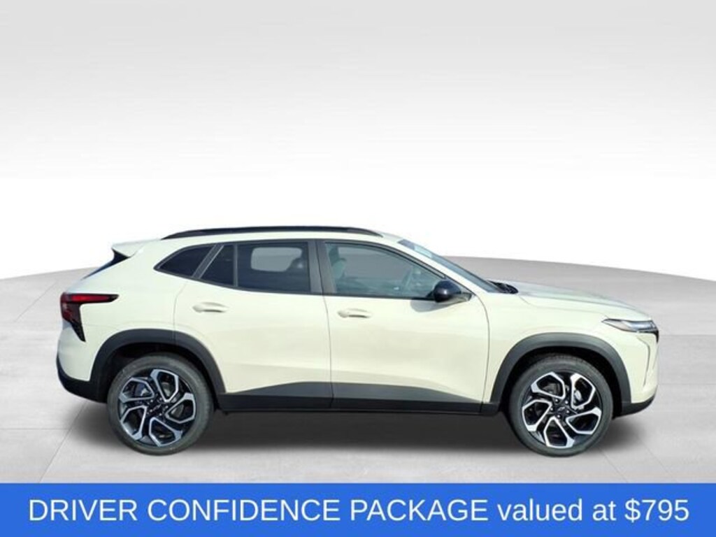 New 2026 Chevrolet Trax 2RS SUV