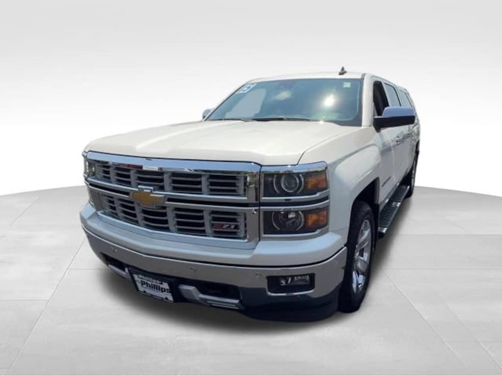 Used 2015 Chevrolet Silverado 1500 LTZ Truck