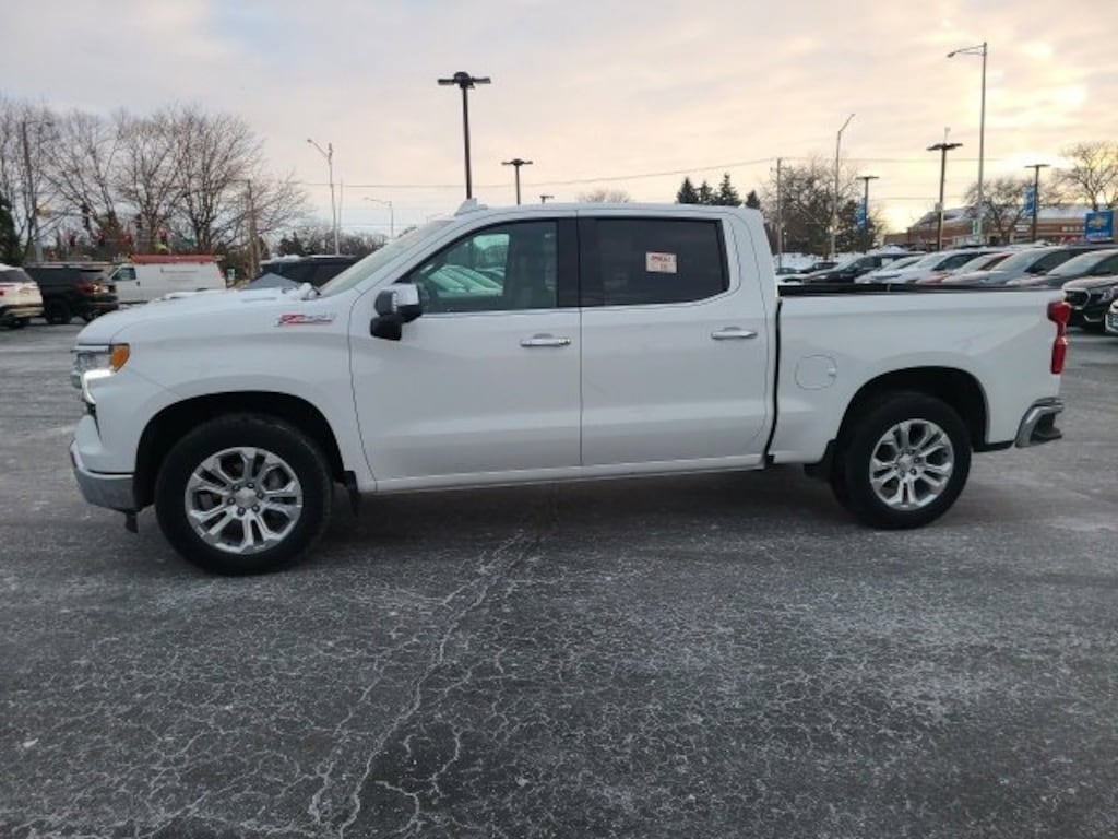 Used 2023 Chevrolet Silverado 1500 LTZ Truck
