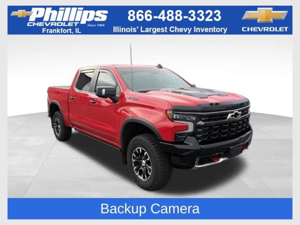 Used 2024 Chevrolet Silverado 1500 ZR2 Truck Crew Cab
