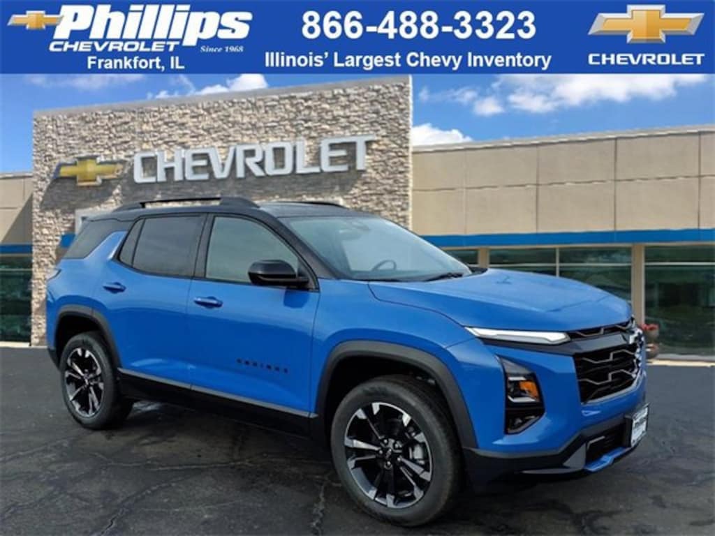 New 2026 Chevrolet Equinox RS SUV