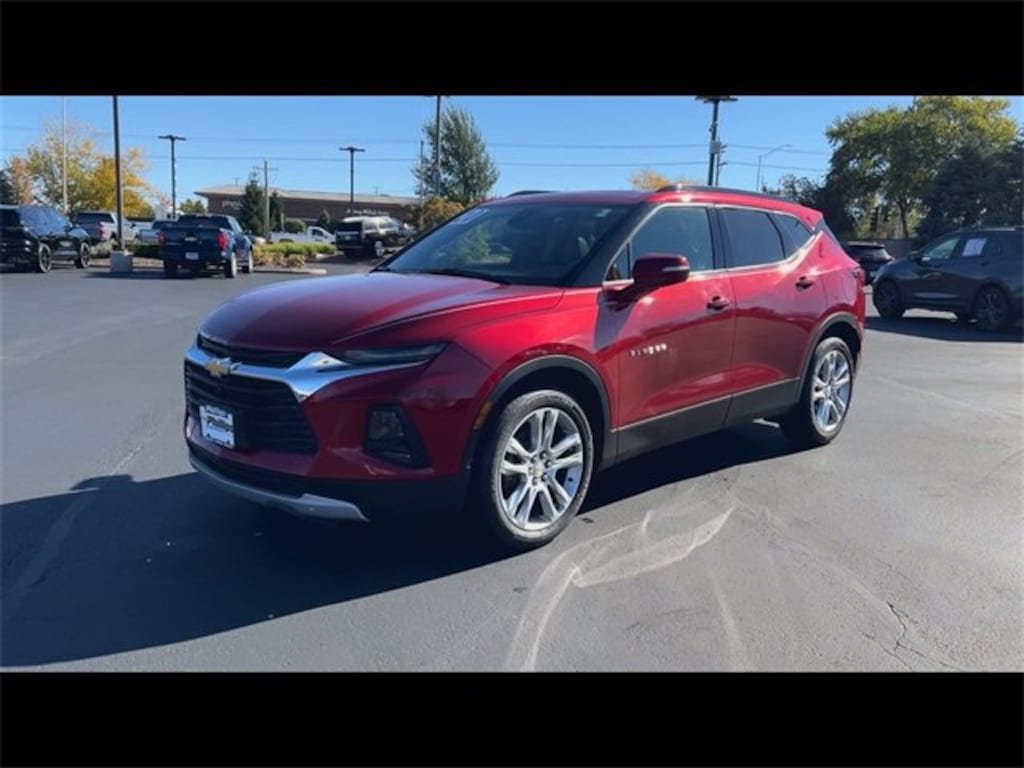 Used 2020 Chevrolet Blazer 3LT SUV