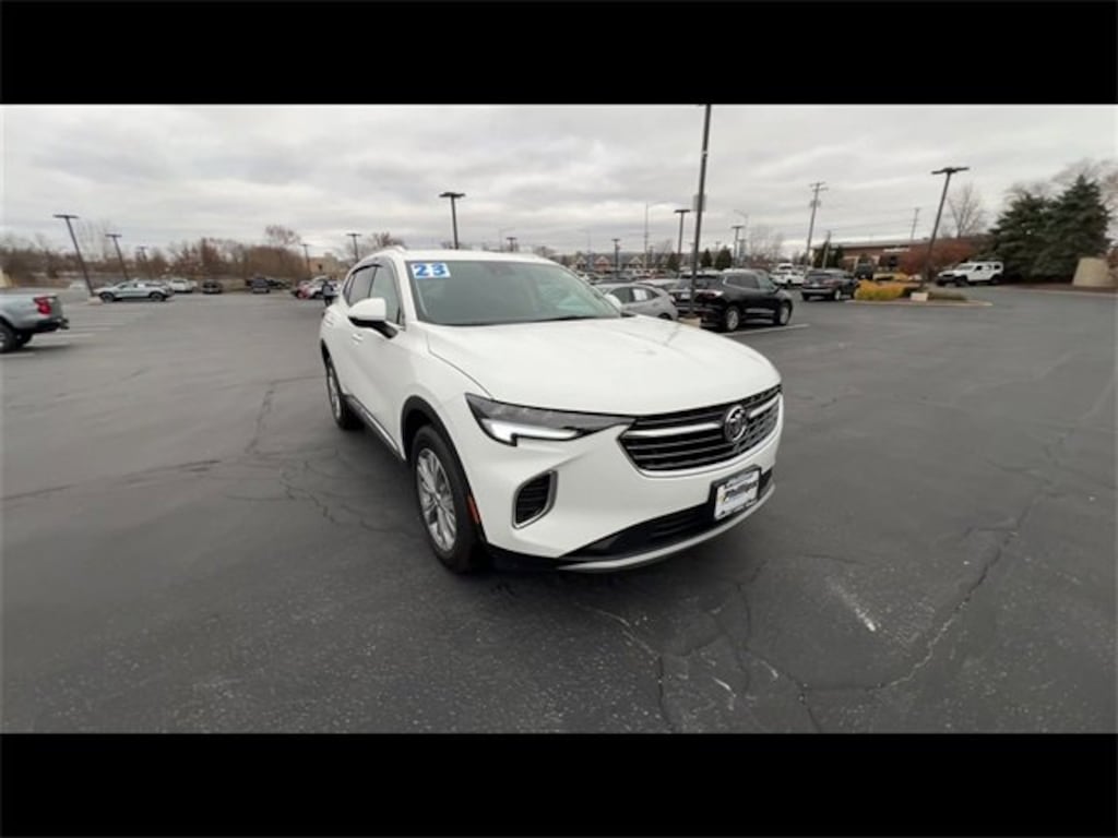 Used 2023 Buick Envision Preferred SUV