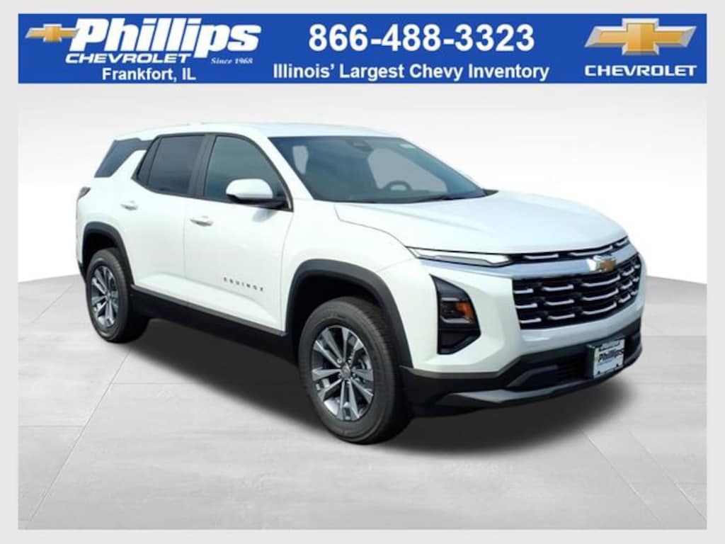 New 2027 Chevrolet Equinox LT SUV