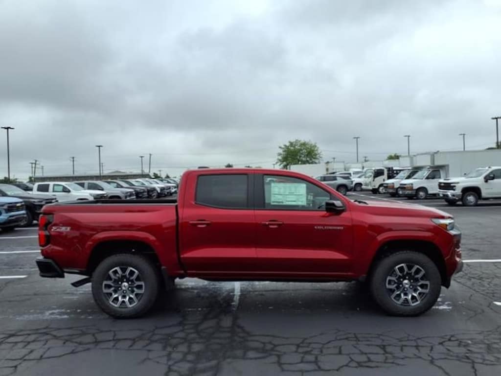 New 2026 Chevrolet Colorado Z71 Truck