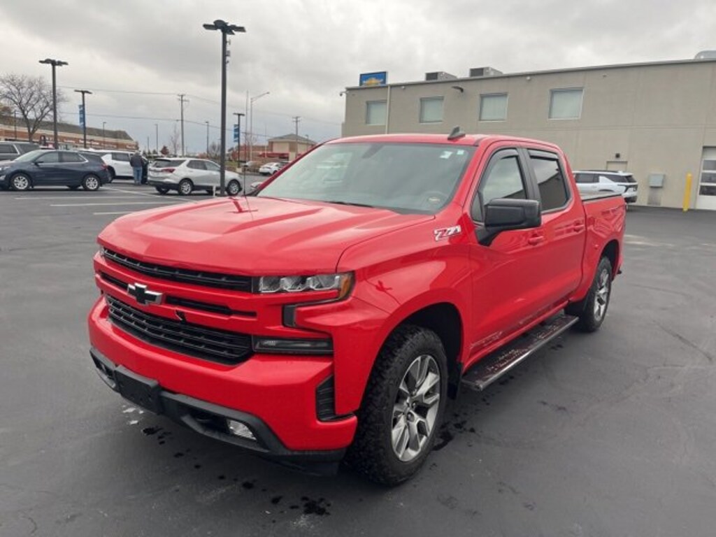 Used 2020 Chevrolet Silverado 1500 RST Truck
