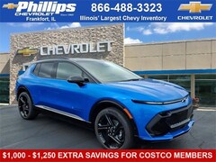 New 2026 Chevrolet Equinox EV RS SUV For Sale in Frankfort, IL