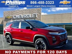 New 2026 Chevrolet Equinox LT SUV For Sale in Frankfort, IL