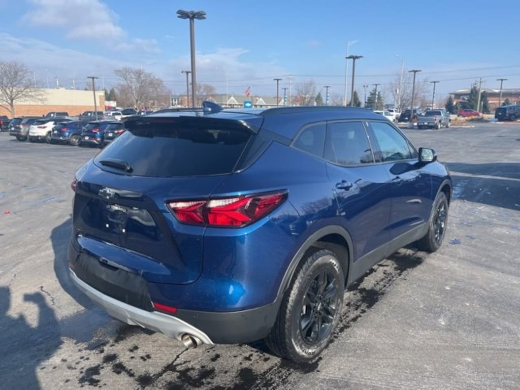 Used 2022 Chevrolet Blazer 2LT SUV