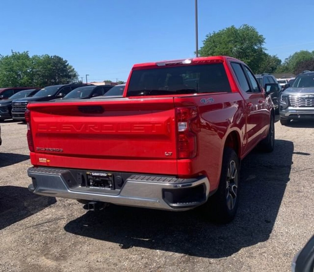 Used 2023 Chevrolet Silverado 1500 LT (2FL) Truck