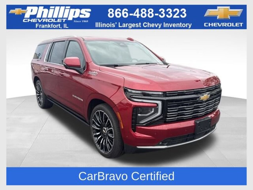 Used 2025 Chevrolet Suburban High Country SUV