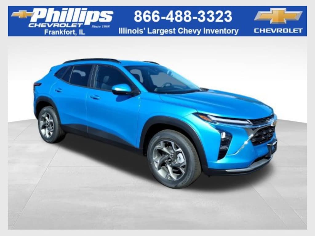 New 2026 Chevrolet Trax LT SUV