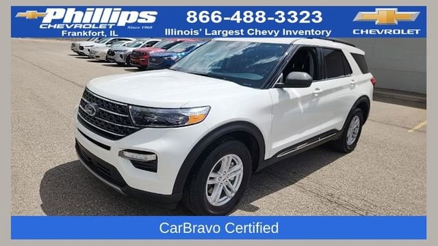 2023 Ford Explorer XLT 4WD's photo