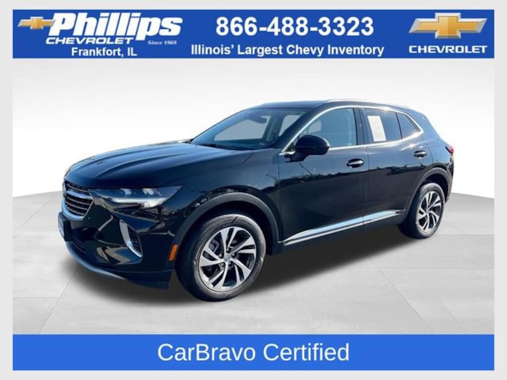 Used 2023 Buick Envision Essence SUV