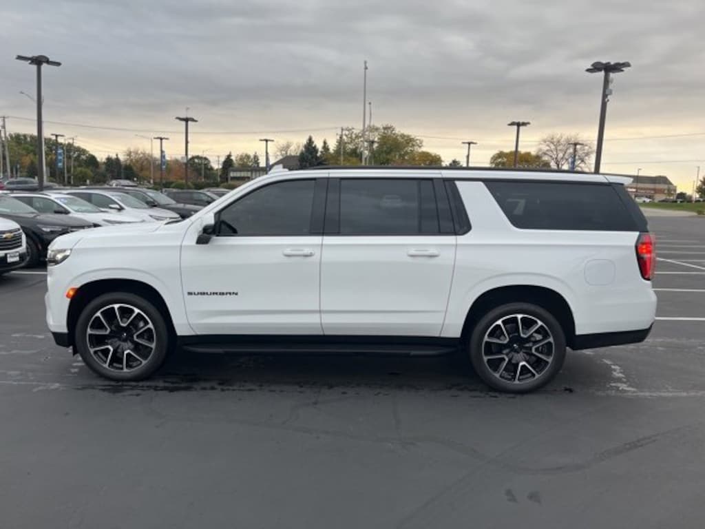 Used 2022 Chevrolet Suburban RST SUV
