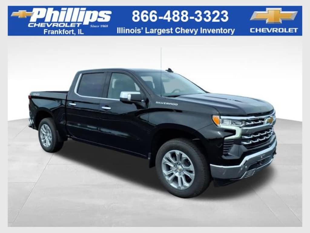 New 2026 Chevrolet Silverado 1500 LTZ Truck