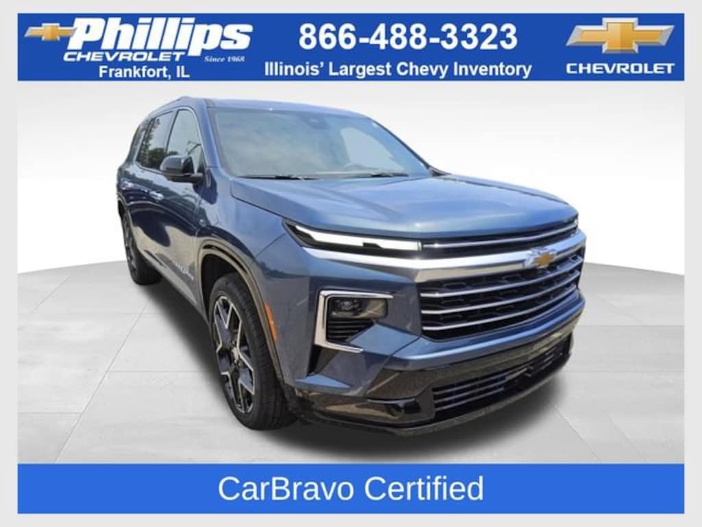 Used 2026 Chevrolet Traverse High Country SUV