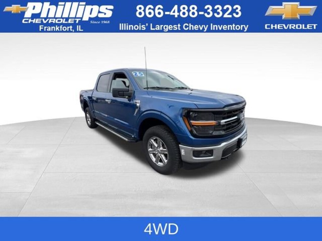 Used 2025 Ford F-150 XLT