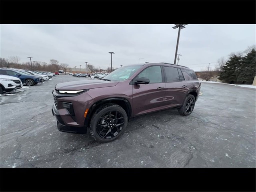 Used 2024 Chevrolet Traverse RS SUV