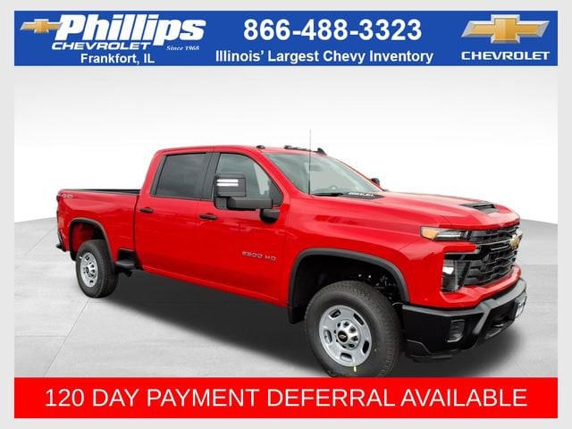 2026 Chevrolet Silverado 2500 HD Truck 