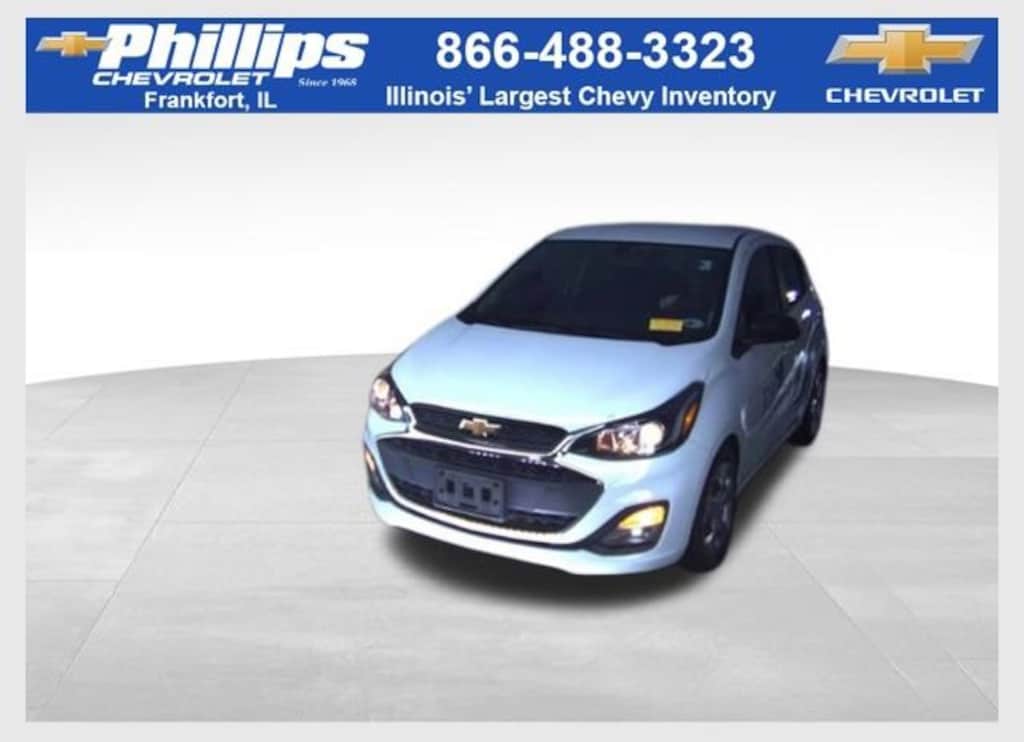 Used 2021 Chevrolet Spark LS Car