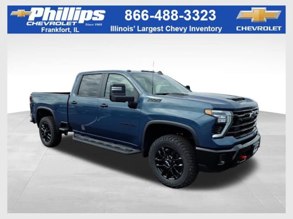 New 2026 Chevrolet Silverado 2500 HD LT Truck