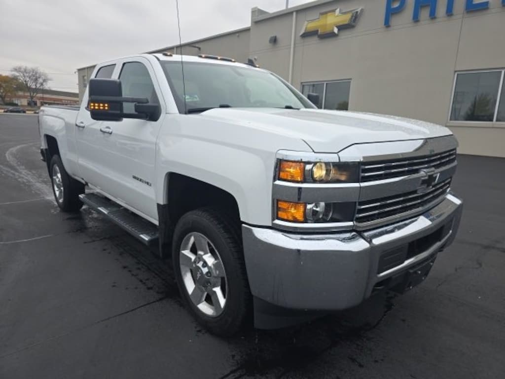Used 2018 Chevrolet Silverado 2500 HD Work Truck Truck