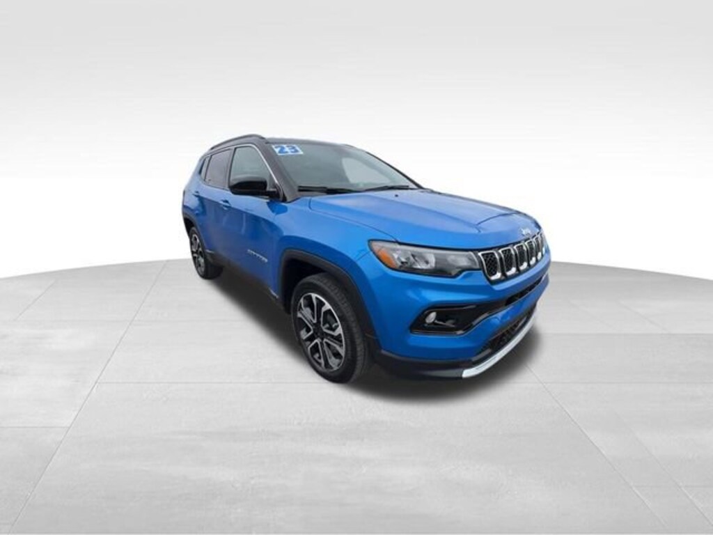 Used 2023 Jeep Compass Limited 4x4 SUV
