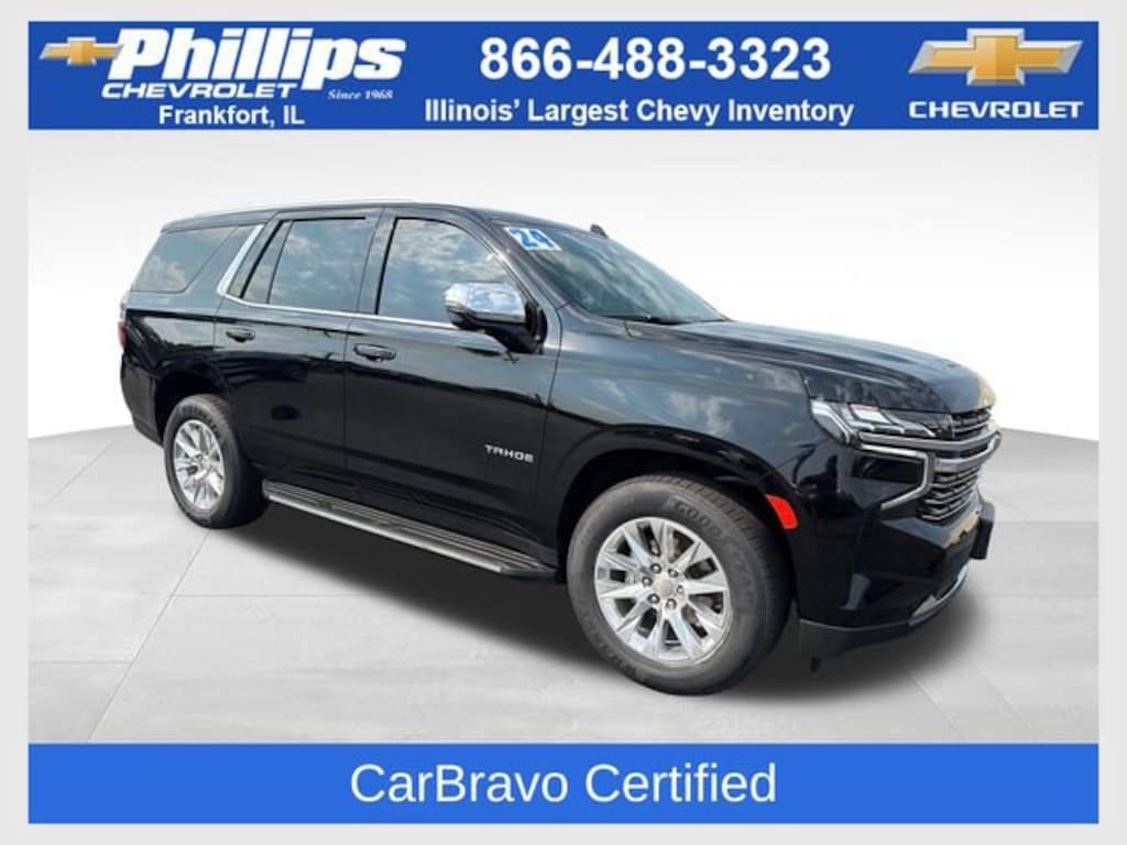 Used 2024 Chevrolet Tahoe Premier SUV