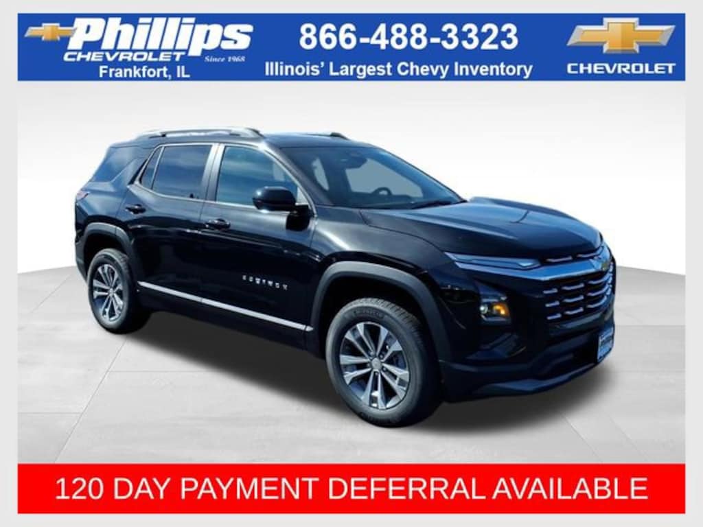 New 2026 Chevrolet Equinox LT SUV
