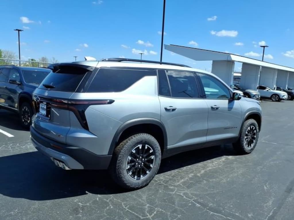 New 2026 Chevrolet Traverse Z71 SUV