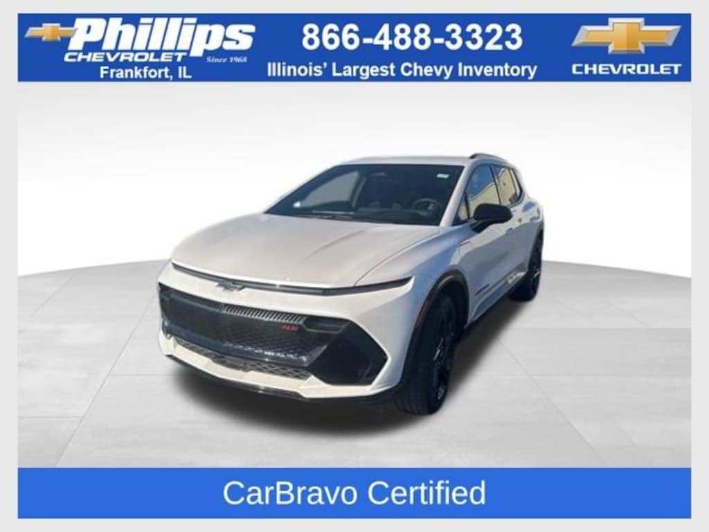 Used 2025 Chevrolet Equinox EV RS SUV