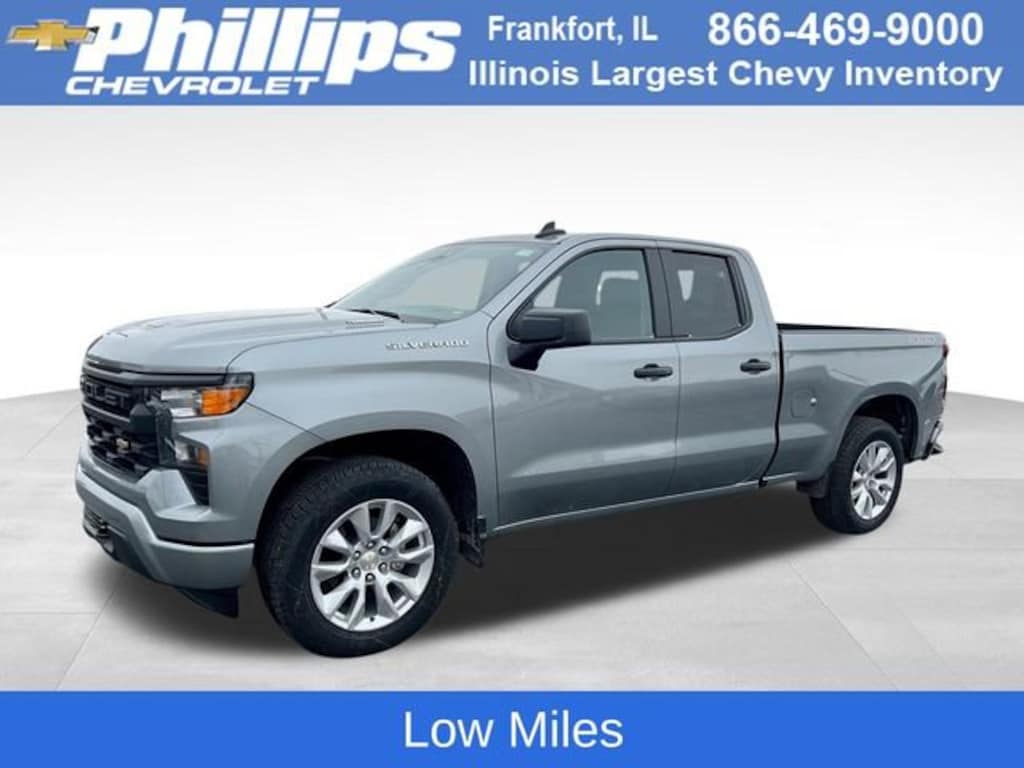 Used 2025 Chevrolet Silverado 1500 Custom Truck