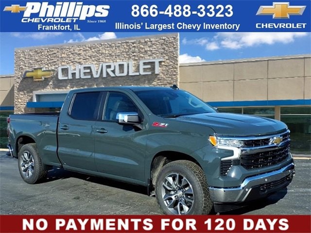 2026 Chevrolet Silverado LT's photo