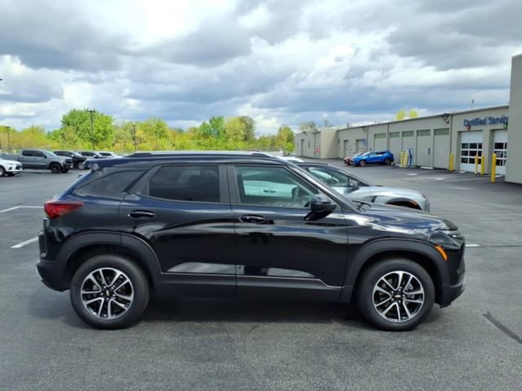 New 2026 Chevrolet Trailblazer LT SUV