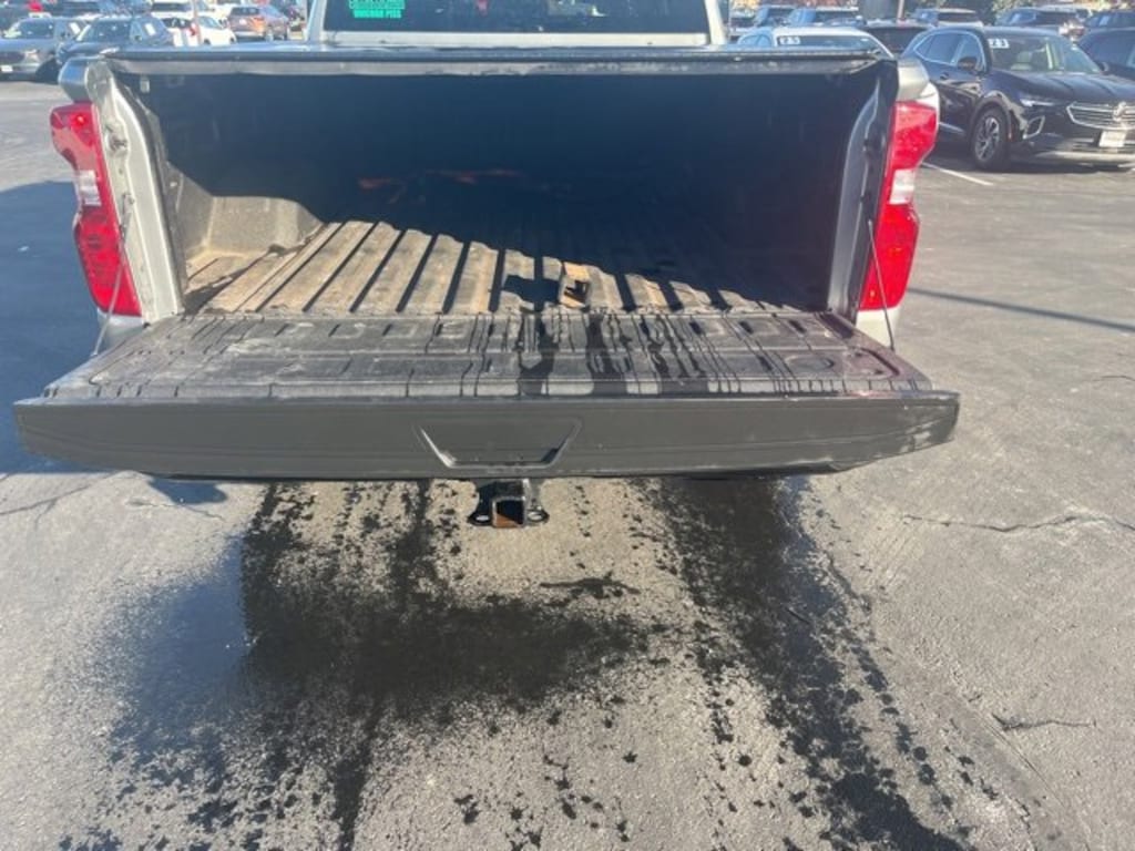 Used 2024 Chevrolet Silverado 2500 HD Custom Truck