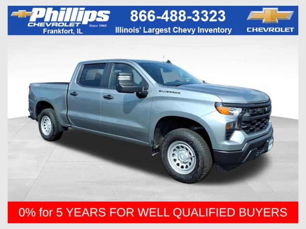 New 2026 Chevrolet Silverado 1500 WT Truck