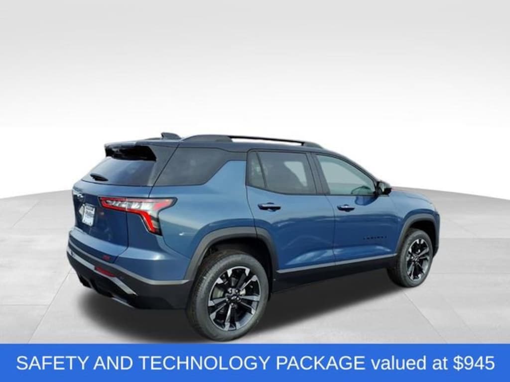 New 2026 Chevrolet Equinox RS SUV