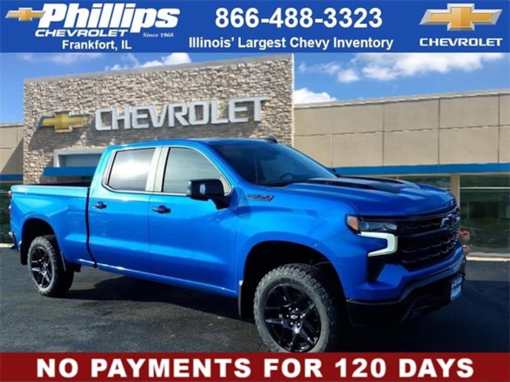 New 2026 Chevrolet Silverado 1500 LT Trail Boss Truck