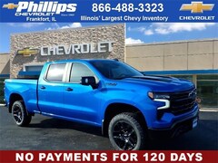 New 2026 Chevrolet Silverado 1500 LT Trail Boss Truck  for Sale in Bourbonnais IL near Bradley IL