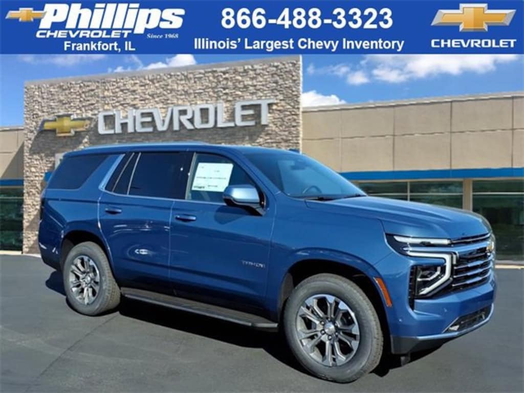 New 2026 Chevrolet Tahoe LT SUV