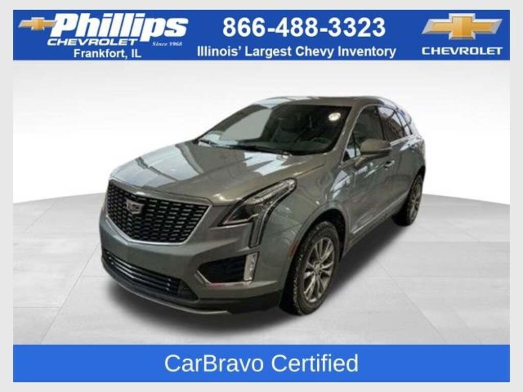 Used 2023 CADILLAC XT5 Premium Luxury SUV