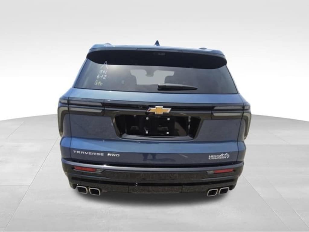 Used 2026 Chevrolet Traverse High Country SUV